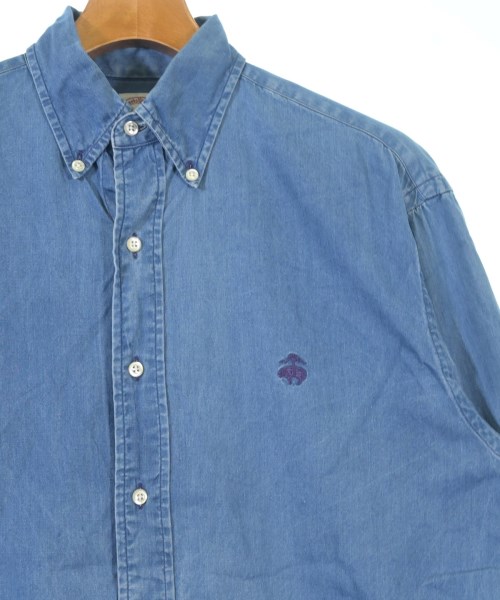 Brooks Brothers（ブルックスブラザーズ）カジュアルシャツ 青 サイズ:S メンズ/2200704863019