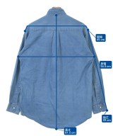 Brooks Brothers（ブルックスブラザーズ）カジュアルシャツ 青 サイズ:S メンズ/2200704863019
