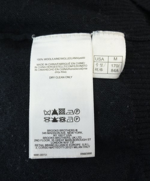 Brooks Brothers（ブルックスブラザーズ）ニット・セーター 黒 サイズ:M レディース/2200705267021
