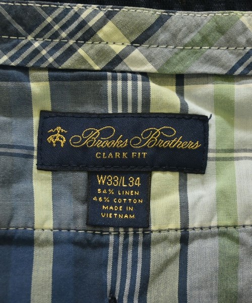 Brooks Brothers（ブルックスブラザーズ）チノパン 青 サイズ:33(L位) メンズ/2200705340083