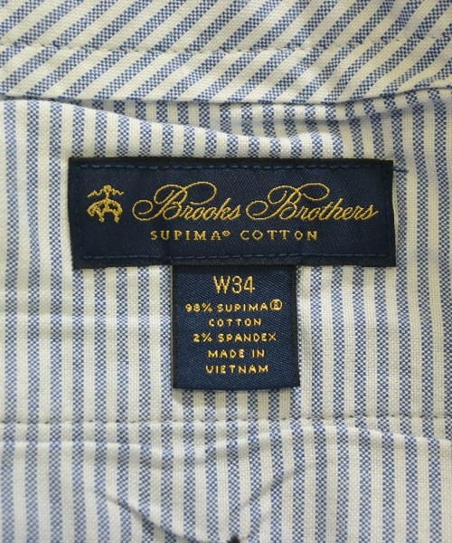 Brooks Brothers（ブルックスブラザーズ）ショートパンツ 青 サイズ:34(XL位) メンズ/2200705340090