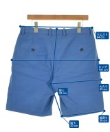 Brooks Brothers（ブルックスブラザーズ）ショートパンツ 青 サイズ:34(XL位) メンズ/2200705340090
