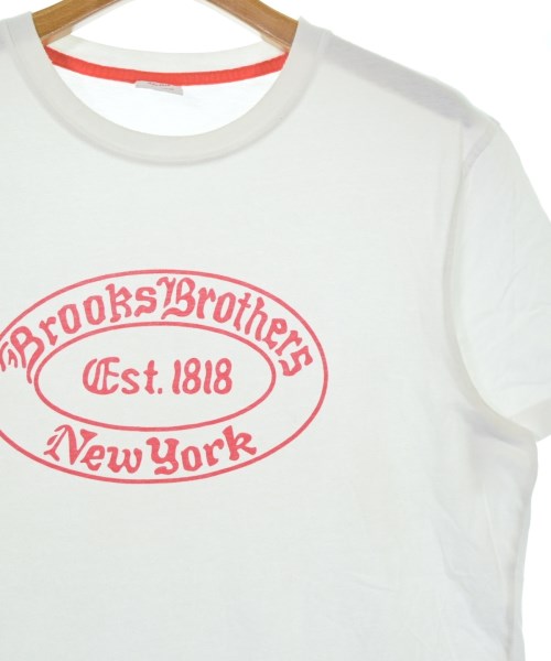 Brooks Brothers（ブルックスブラザーズ）Tシャツ・カットソー 白 サイズ:M メンズ/2200705340113