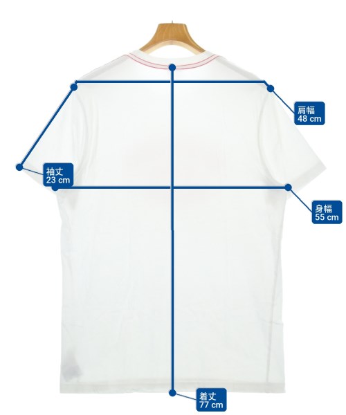 Brooks Brothers（ブルックスブラザーズ）Tシャツ・カットソー 白 サイズ:M メンズ/2200705340113