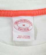 Brooks Brothers（ブルックスブラザーズ）Tシャツ・カットソー 白 サイズ:M メンズ/2200705340113