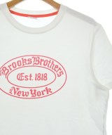 Brooks Brothers（ブルックスブラザーズ）Tシャツ・カットソー 白 サイズ:M メンズ/2200705340113