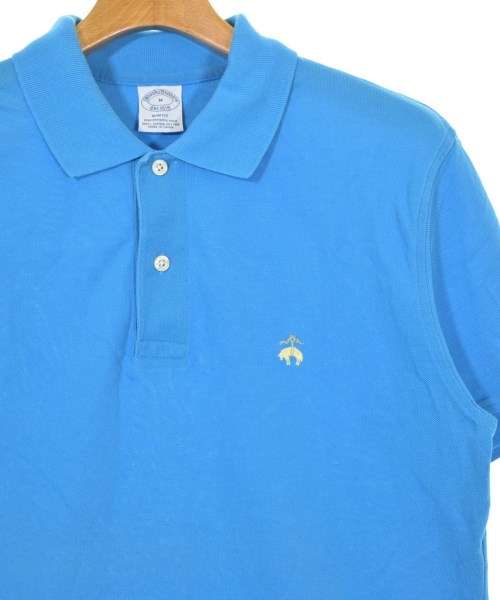Brooks Brothers（ブルックスブラザーズ）ポロシャツ 青 サイズ:M メンズ/2200705340120
