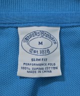Brooks Brothers（ブルックスブラザーズ）ポロシャツ 青 サイズ:M メンズ/2200705340120