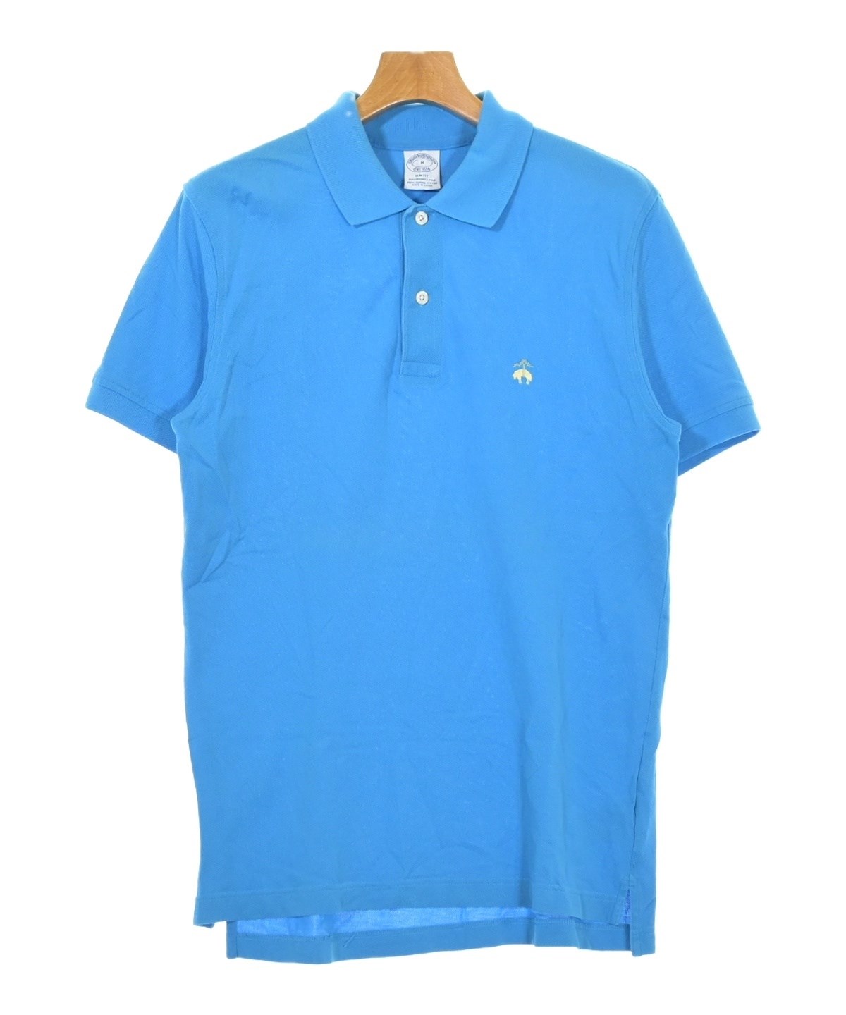 Brooks Brothers（ブルックスブラザーズ）ポロシャツ 青 サイズ:M