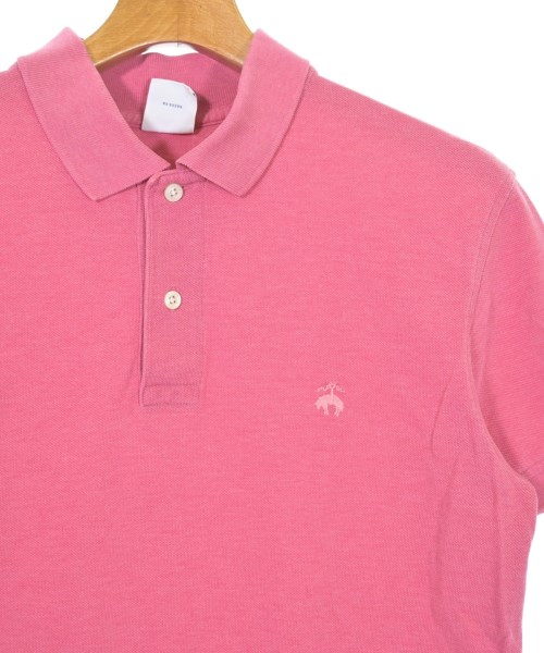 Brooks Brothers（ブルックスブラザーズ）ポロシャツ ピンク サイズ:M メンズ/2200705340137