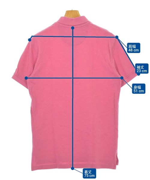 Brooks Brothers（ブルックスブラザーズ）ポロシャツ ピンク サイズ:M メンズ/2200705340137