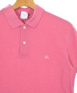 Brooks Brothers（ブルックスブラザーズ）ポロシャツ ピンク サイズ:M メンズ/2200705340137