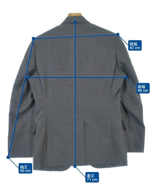 Brooks Brothers（ブルックスブラザーズ）ビジネス グレー サイズ:36(S位)/30(M位) メンズ/2200705412018