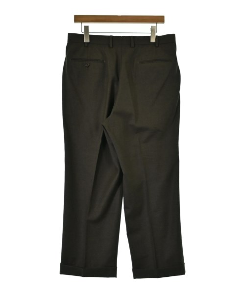 Brooks Brothers（ブルックスブラザーズ）スラックス 茶 サイズ:34(XL位) メンズ/2200705623117