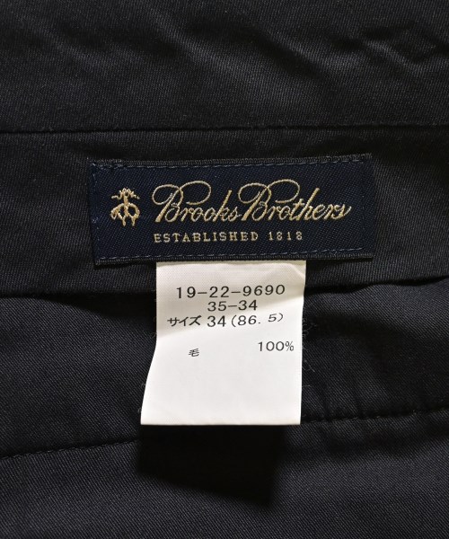 Brooks Brothers（ブルックスブラザーズ）スラックス 茶 サイズ:34(XL位) メンズ/2200705623117