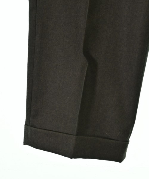 Brooks Brothers（ブルックスブラザーズ）スラックス 茶 サイズ:34(XL位) メンズ/2200705623117