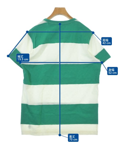 Brooks Brothers（ブルックスブラザーズ）Tシャツ・カットソー 緑 サイズ:M メンズ/2200701906146