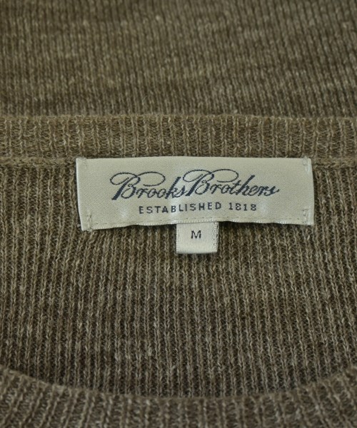Brooks Brothers（ブルックスブラザーズ）ニット・セーター 茶 サイズ:M レディース/2200703348036
