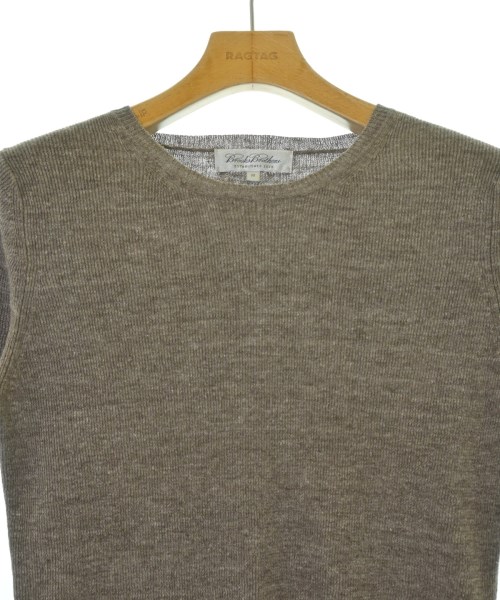 Brooks Brothers（ブルックスブラザーズ）ニット・セーター 茶 サイズ:M レディース/2200703348036