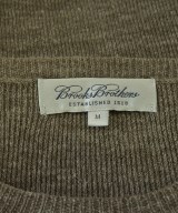 Brooks Brothers（ブルックスブラザーズ）ニット・セーター 茶 サイズ:M レディース/2200703348036