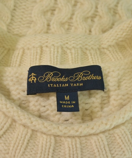 Brooks Brothers（ブルックスブラザーズ）ニット・セーター 白 サイズ:M レディース/2200705758017