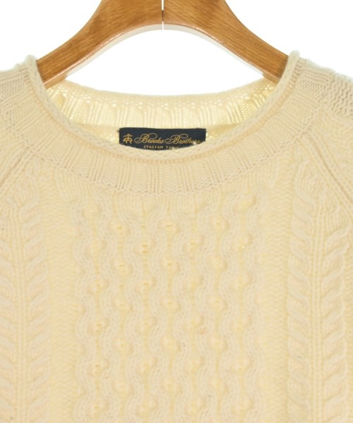 Brooks Brothers（ブルックスブラザーズ）ニット・セーター 白 サイズ:M レディース/2200705758017