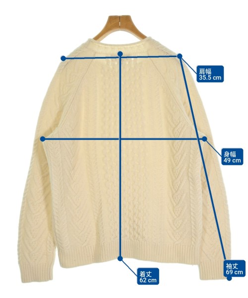 Brooks Brothers（ブルックスブラザーズ）ニット・セーター 白 サイズ:M レディース/2200705758017