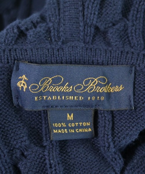 Brooks Brothers（ブルックスブラザーズ）ニット・セーター 紺 サイズ:M メンズ/2200705758031