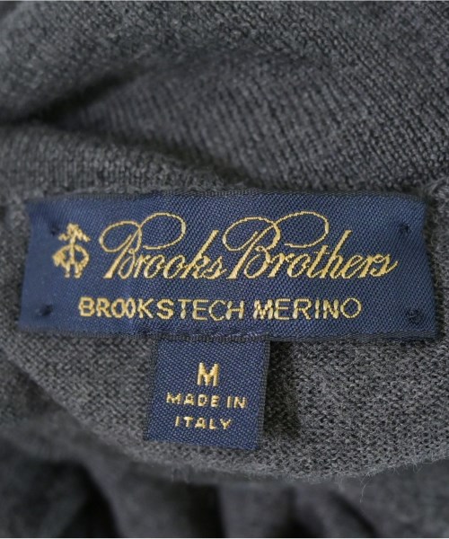 Brooks Brothers（ブルックスブラザーズ）ニット・セーター グレー サイズ:M メンズ/2200705758048
