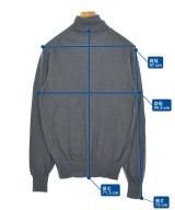 Brooks Brothers（ブルックスブラザーズ）ニット・セーター グレー サイズ:M メンズ/2200705758048