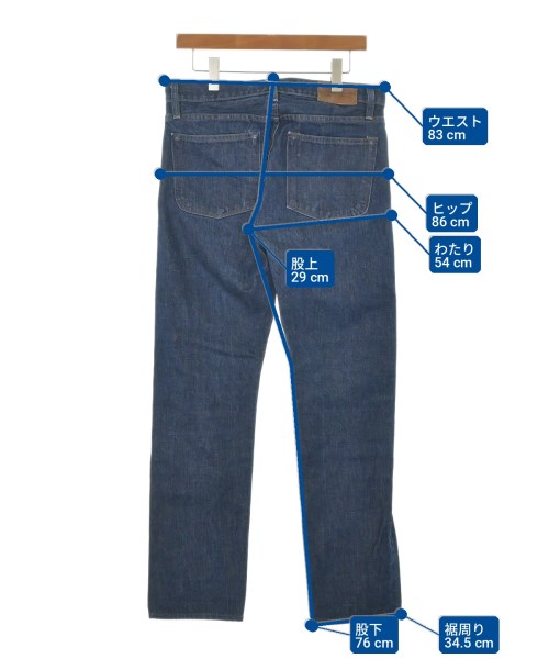 Brooks Brothers（ブルックスブラザーズ）デニムパンツ 紺 サイズ:31(M位) メンズ/2200705776028