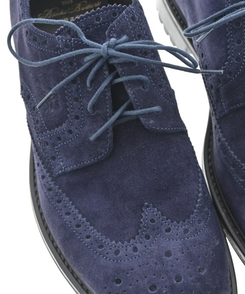 Brooks Brothers（ブルックスブラザーズ）ビジネス・ドレスシューズ 紺 サイズ:UK9 1/2(28cm位) メンズ/2200705842020