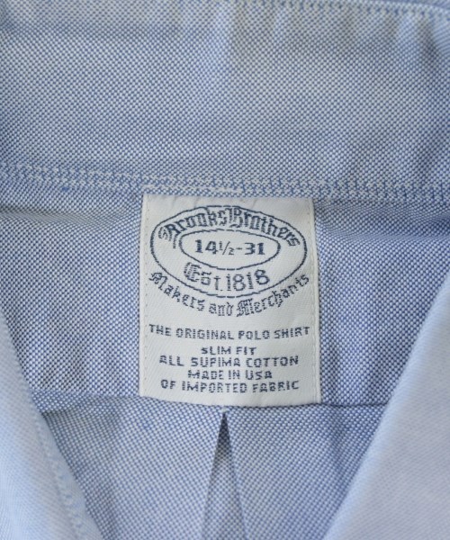 Brooks Brothers（ブルックスブラザーズ）カジュアルシャツ 青 サイズ:14 1/2(XS位) メンズ/2200702596070