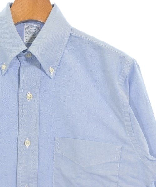 Brooks Brothers（ブルックスブラザーズ）カジュアルシャツ 青 サイズ:14 1/2(XS位) メンズ/2200702596070