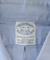 Brooks Brothers（ブルックスブラザーズ）カジュアルシャツ 青 サイズ:14 1/2(XS位) メンズ/2200702596070