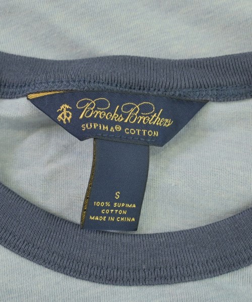 Brooks Brothers（ブルックスブラザーズ）Tシャツ・カットソー 青 サイズ:S メンズ/2200703474087