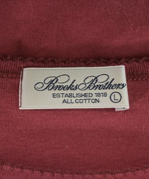 Brooks Brothers（ブルックスブラザーズ）Tシャツ・カットソー 赤 サイズ:L レディース/2200703474162