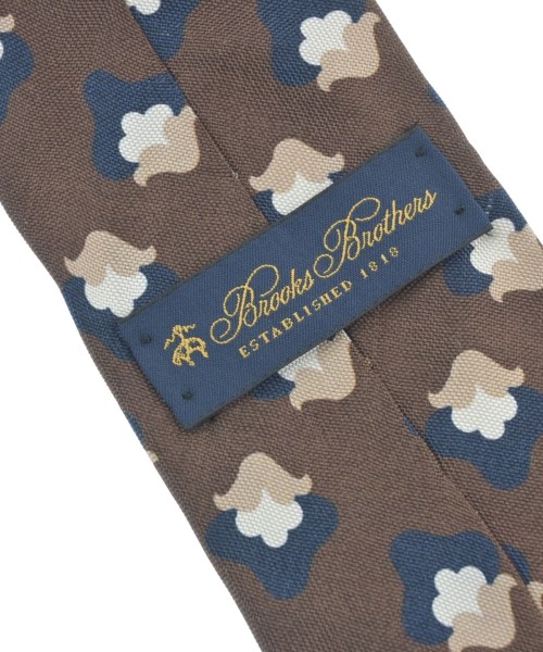 Brooks Brothers（ブルックスブラザーズ）ネクタイ 茶 サイズ:- メンズ/2200704604254