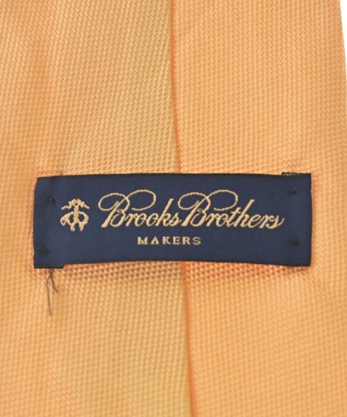 Brooks Brothers（ブルックスブラザーズ）ネクタイ 黄 サイズ:- メンズ/2200704604315