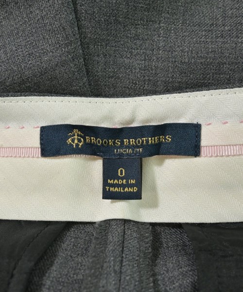 Brooks Brothers（ブルックスブラザーズ）スラックス グレー サイズ:36(XS位) レディース/2200704631045