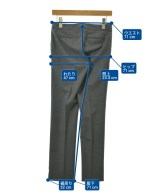 Brooks Brothers（ブルックスブラザーズ）スラックス グレー サイズ:36(XS位) レディース/2200704631045