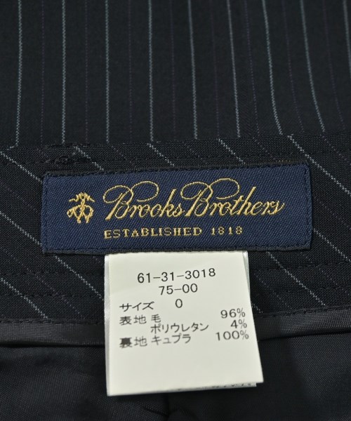 Brooks Brothers（ブルックスブラザーズ）スラックス 紺 サイズ:0(S位) レディース/2200704631083
