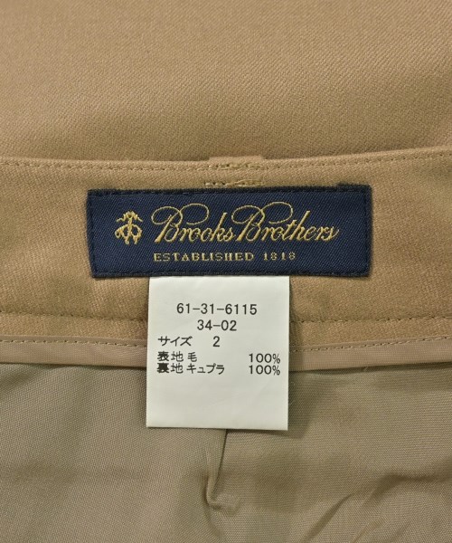 Brooks Brothers（ブルックスブラザーズ）スラックス ベージュ サイズ:2(M位) レディース/2200704631090