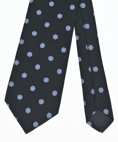 Brooks Brothers（ブルックスブラザーズ）ネクタイ 黒 サイズ:- メンズ/2200704642591