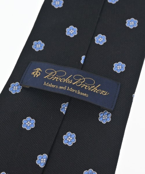 Brooks Brothers（ブルックスブラザーズ）ネクタイ 黒 サイズ:- メンズ/2200704642591