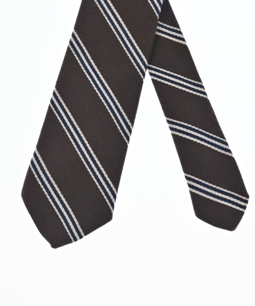 Brooks Brothers（ブルックスブラザーズ）ネクタイ 茶 サイズ:- メンズ/2200704666375
