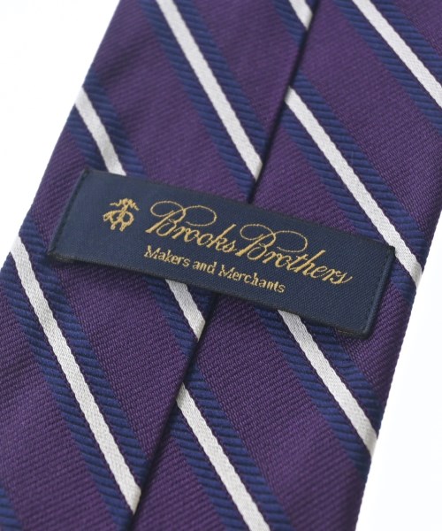 Brooks Brothers（ブルックスブラザーズ）ネクタイ 紫 サイズ:- メンズ/2200704666580