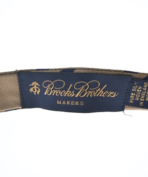 Brooks Brothers（ブルックスブラザーズ）ネクタイ ベージュ サイズ:- メンズ/2200704687202