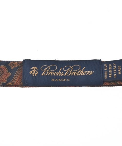 Brooks Brothers（ブルックスブラザーズ）ネクタイ 茶 サイズ:- メンズ/2200704687257