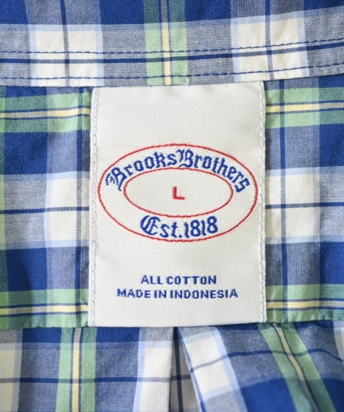 Brooks Brothers（ブルックスブラザーズ）カジュアルシャツ 青 サイズ:L メンズ/2200706817010